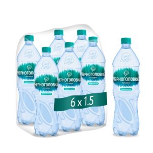 "Черноголовка" 1.5л газ.