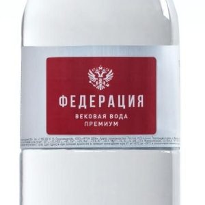 "Федерация" 1л газ.