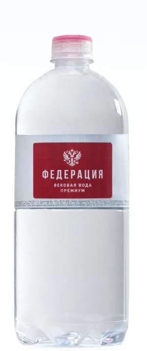 “Федерация” 1л газ.
