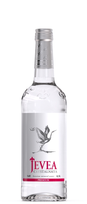 JEVEA «Живея Кристальная» 0.5л б/г стекло
