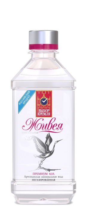 JEVEA «Живея Кристальная – Выбор Кремля» 0.5л б/г