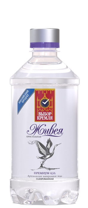 JEVEA «Живея Кристальная – Выбор Кремля» 0.5л газ.