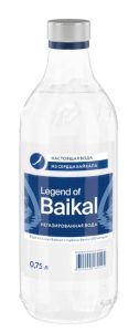 "Легенда Байкала" 0.75л стекло