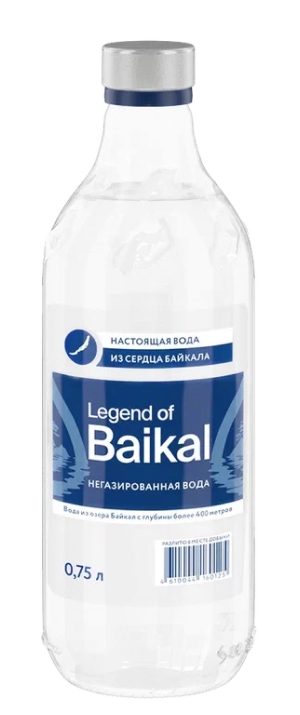 “Легенда Байкала” 0.75л стекло