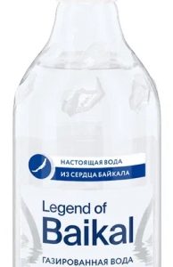 "Легенда Байкала" 0.33л газ. стекло