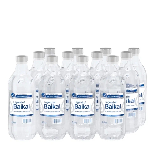 “Легенда Байкала” 0.33л газ. стекло