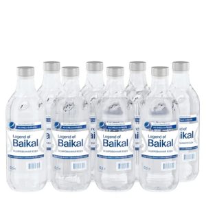 "Легенда Байкала" 0.5л газ. стекло