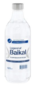 “Легенда Байкала” 0.75л газ. стекло