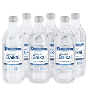 "Легенда Байкала" 0.75л газ. стекло