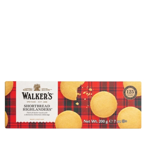 Печенье Walker’s (Волкерс) со сливочным маслом 200г