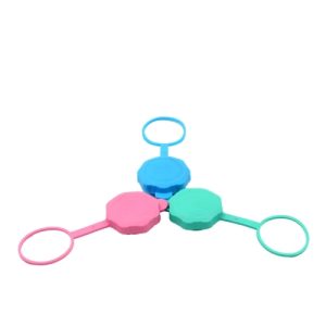 Комплект из 3-ех многоразовых крышек-пробок для бутыли 19л