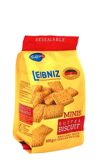 Печенье сливочное мини Leibniz Minis Butter 100г