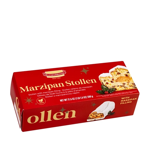 Кекс Рождественский Kuchenmeister в подарочной упаковке 500г