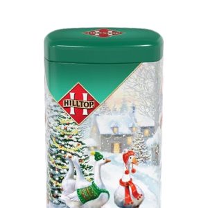 Чай HILLTOP подарок Цейлона "Сказочные гуси" (символ года) 80г