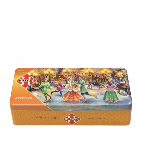 Чай HILLTOP шкатулка “Рождественские катания” 150г