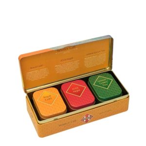 Чай HILLTOP шкатулка "Рождественские катания" 150г