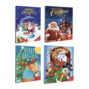 Шоколадный набор MILANO ассорти "Календарь" НГ 75г