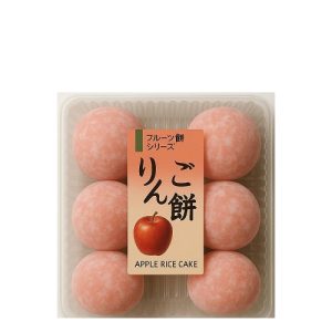 Моти Дайфуку со вкусом яблока Kubota Seika (Кубота) 160г