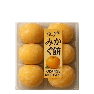 Моти Дайфуку со вкусом мандарина Kubota Seika (Кубота) 160г