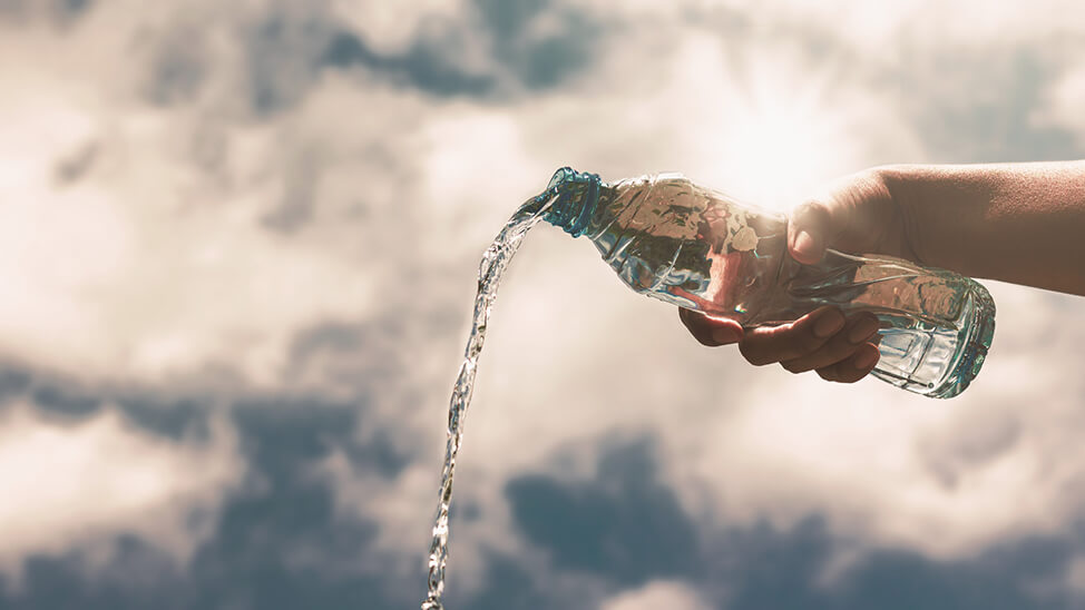 Какую воду лучше всего пить во время спортивных тренировок