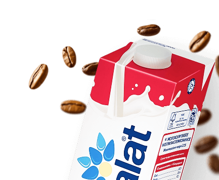 Кофе и  молоко