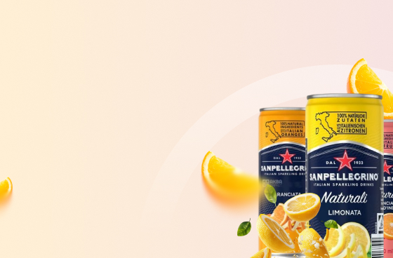 Новые вкусы San Pellegrino (Сан Пеллегрино)